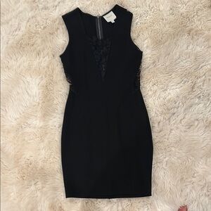 Mason Chic Black Sleeveless Mini Dress Size XS